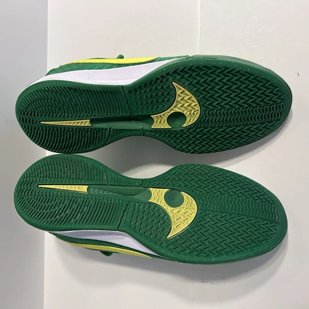 Nike Sabrina 2 Oregon Ducks HQ4344-300 M 13 W 14.5 Green Yellow Basketball Shoes